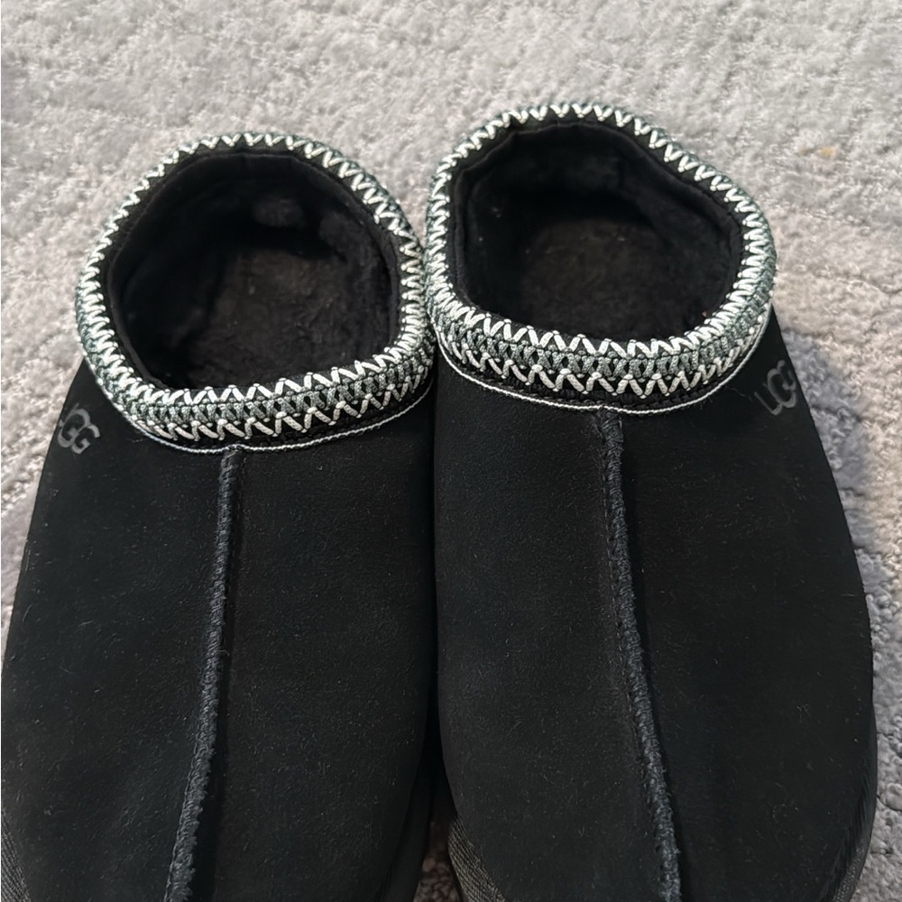 UGG Black Slip-On Shoes